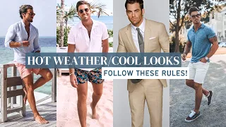 How to Dress for Summer 2024: Men's Fashion Essentials Guide!