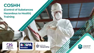 COSHH Control of Substances Hazardous to Health Training