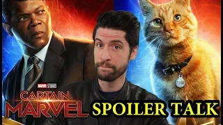 Captain Marvel - SPOILER Talk