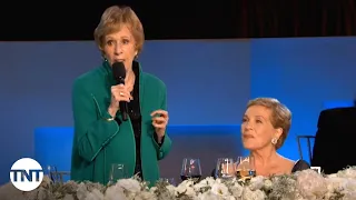 Carol Burnett Shares Her Stories About Julie Andrews | 48th AFI Life Achievement Award | TNT