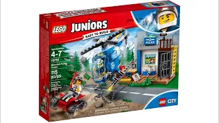 LEGO Juniors 10751 Mountain Police Chase