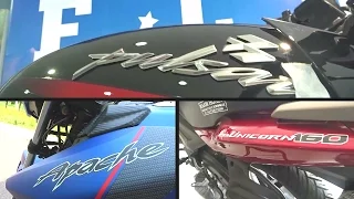 RTR 160 vs Pulsar 150 vs Unicorn 160, etc. Battle Royale 150-160 cc Part 2 #Bikes@Dinos