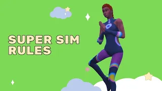 Super Sim Challenge Rules: How To Play TS4 Challenge