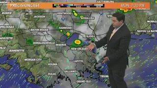 Weather Expert Forecast Monday Noon Update - more storms with heavy rain today