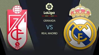 Real Madrid vs Granada 2020 | La Liga Full Match