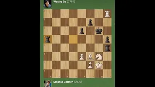 Magnus Carlsen vs Wesley So • Speedchess Championship 2023