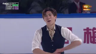 Keiji TANAKA. Cup of China 2019, FS