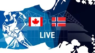 Canada - Norway | Full Game | #IIHFWorlds 2017