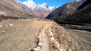 Chitkul (last village on Indian side) to ITBP Post, Kinnaur, Himachal Pradesh, India 1