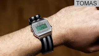 I have ruined my Casio A700. Or made it better? LCD chameleon mod vs negative display and tutorial