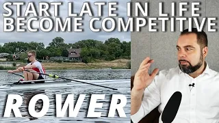 How to start rowing as an adult and become competitive - the 5 stage plan