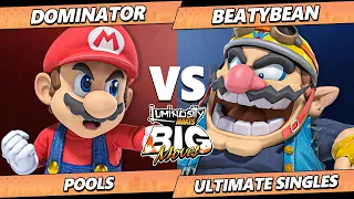 LMBM 2024 - Dominator (Mario) Vs. BeatyBean (Wario) Smash Ultimate - SSBU