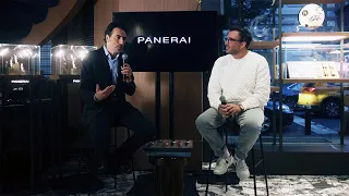 Ben Clymer And Philippe Bonay Discuss Panerai's History And Brand Evolution
