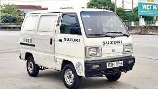 Chỉ hơn 30 triệu con xe khởi nghiệp chở được cả thế giới còn rất ngon Suzuki Super Carry