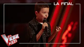 Jesús del Río - The final countdown | Final | The Voice Kids Antena 3 2021