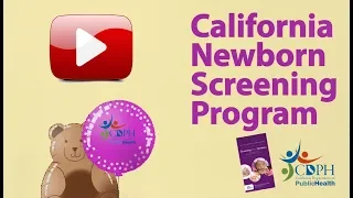 California Department of Public Health's Newborn Screening Program