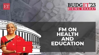 Union Budget 2023: FM Sitharaman's mega outlays for health and education sector