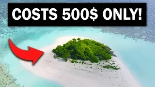 15 Islands No One Wants To Buy For Any Price!