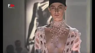 JULIEN MACDONALD Spring 1998 London - Fashion Channel