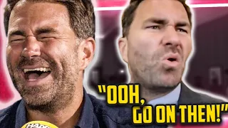 Eddie Hearn Reacts To His Own Memes