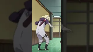 Boruto inojin and shikadai get past the girls