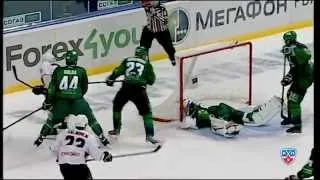 Лучшие сэйвы плей-офф 2013-14 / Gagarin Cup play-offs 2013-14 Top-10 saves