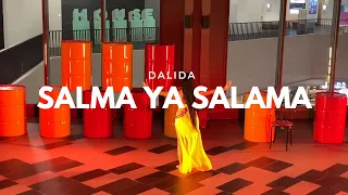 Salma ya Salama - Dalida  l Belly Dance Performance Solo [Prapapan]