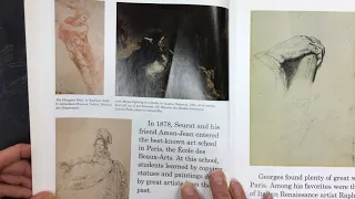 Georges Seurat Book