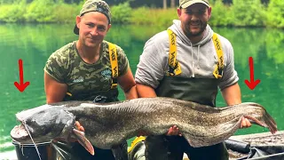 Wels Catfishing UK - MONSTER FISH!