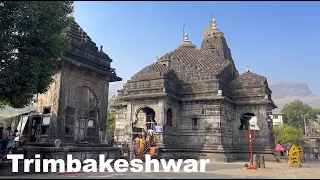 Trimbakeshwar Jyotirlinga | Brahmagiri Parvat | Origin of Godavari River | Manish Solanki Vlogs