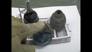 Soviet F1 And Russian RGD5 Grenades
