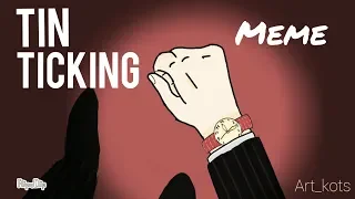 Ticking meme [OC] my anime [FlipaClip] animation