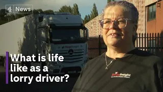 “I hate driving in the UK.” What's life like for an HGV driver?