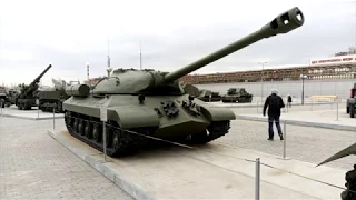 Внутри тяжелого танка ИС-3М