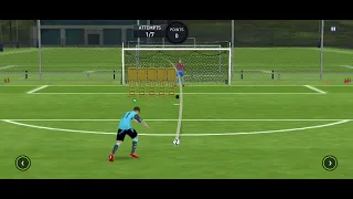 Fifa Mobile | Free Kick Expert |  Challenge Complete in 1st attemp