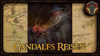 Gandalfs Reisen ---- Mittelerde Lore