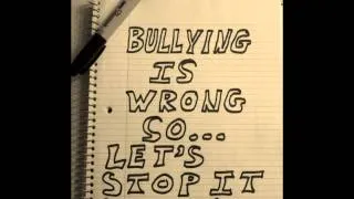 bullying we'll stop it- Long Branch Middle School