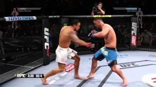 Fabricio Werdum vs Stipe Miocic pt 2