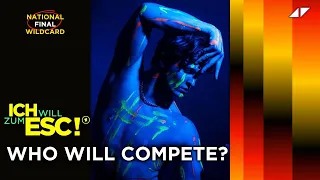 Ich will zum ESC! (2024) | Who will compete? | Germany National Final Wildcard  🇩🇪 Eurovision 2024