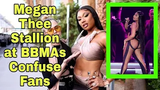 Videos of Cara Delevingne, Megan Thee Stallion at BBMAs Confuse Fans