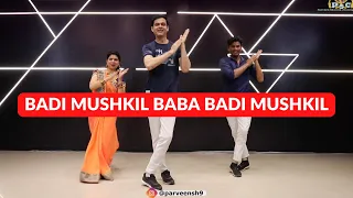 बड़ी मुश्किल बाबा बड़ी मुश्किल।Badi Mushkil Baba Badi Mushkil Dance Performance | Parveen Sharma