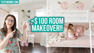 DIY Bedroom Makeover Ideas *tips for a budget bedroom refresh!* | The DIY Mommy