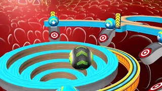 🔥Going Balls: Super Speed Run Gameplay | Level 210-211 Walkthrough | iOS/Android | Full Screen 🏆