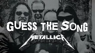 Guess The Song Challenge: Metallica