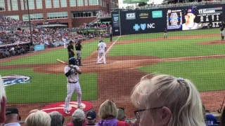 4th of July at a Durham Bulls Game!!!!!