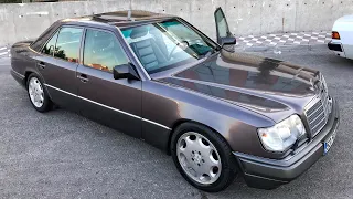 Yeni Arabam Mercedes-Benz W124 E200 M111 Bornite