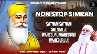 NON STOP WAHEGURU SIMRAN • Bhai Chamanjit Singh Ji Lal (Delhi Wale) • Latest Kirtan 2023