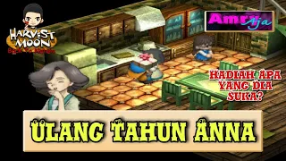 Hadiah Ulang Tahun Kesukaan Anna - Harvest Moon Back To Nature - Gameplay - Walkthrough