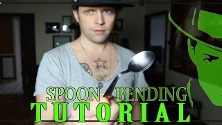 Spoon Bending Tutorial-Julien Magic