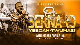 Ps. Bernard Yeboah-Twumasi goes deep in word and in songs at OSC VII with Higher Praise Inc.